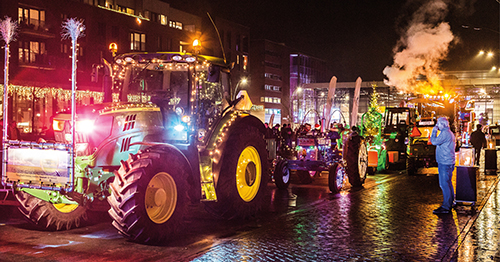 Dit jaar geen lichtjestour in de gemeente Dronten